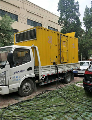 南木林发电车出租-柴油发电机组排烟系统设计要求及其考虑因素