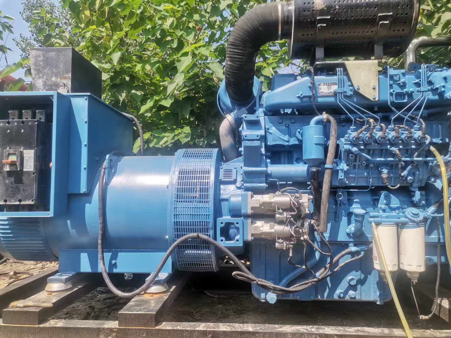 南木林详细说明降低 800kW 柴油发电机输出电流波动的方法