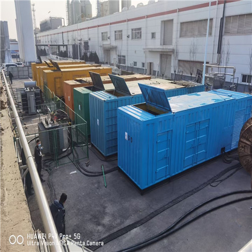 南木林400KW 柴油发电机组的更佳负载率是多少？