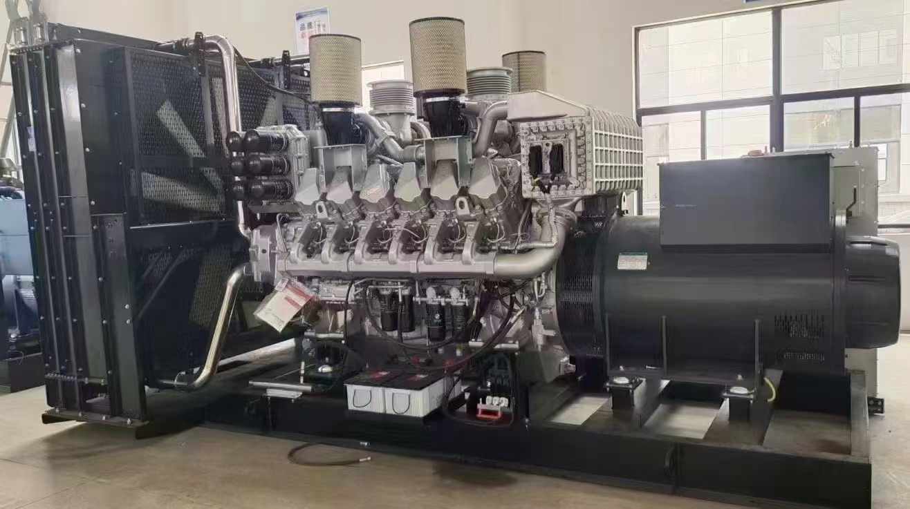 南木林800KW柴油发电机组可以带动多少kw的设备？