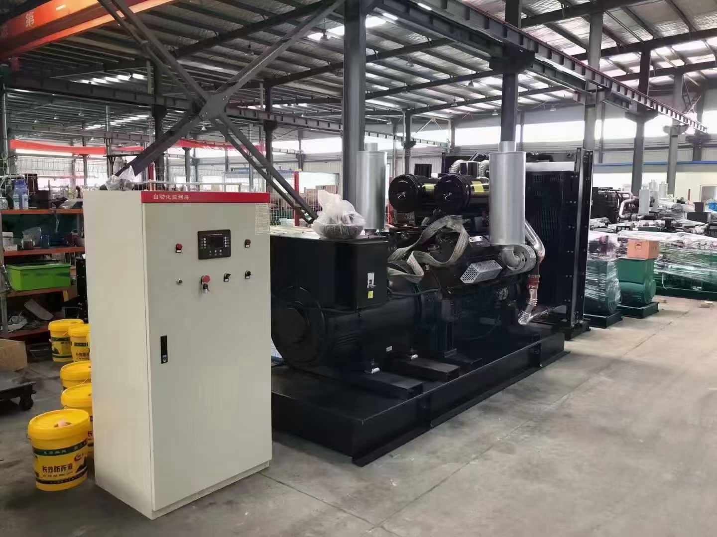 南木林发电机2000kVA 负载需要多大的电缆？